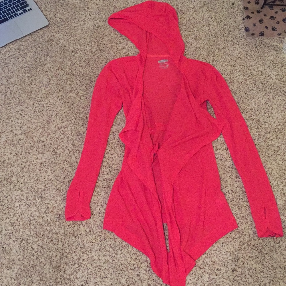 New Balance Pink Hoodie